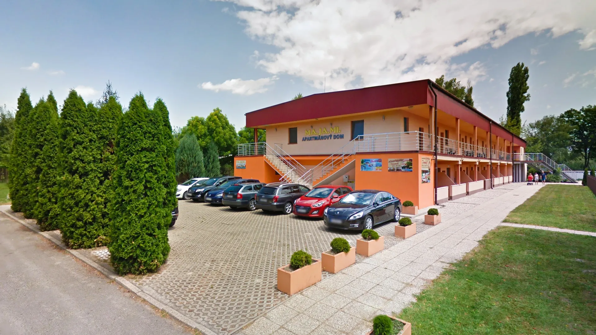 Apartmánový dom v rekreačnom areáli PATINCE